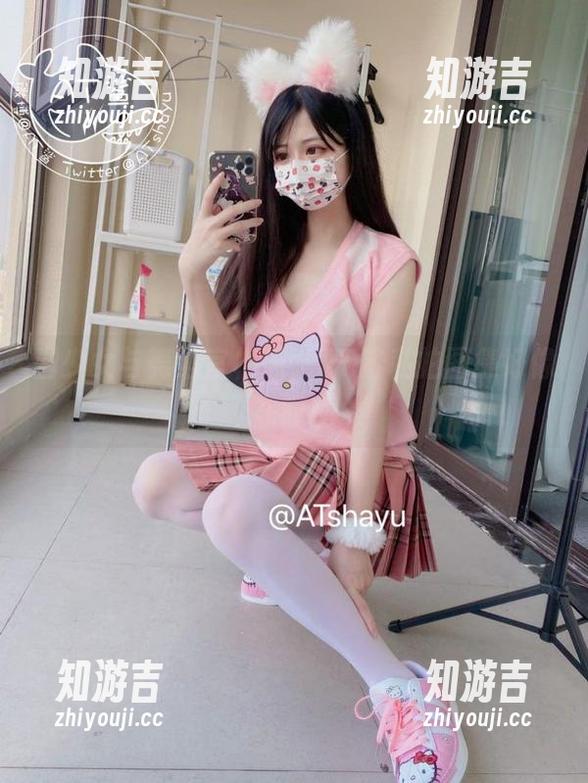 当少女与舞蹈室相遇，AT鲨私拍图集好像在撒糖