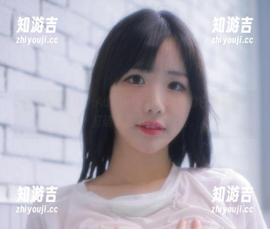 这波美图分享，Addielyn(에디린)的白猫完全无敌，打破了我平日的理智。