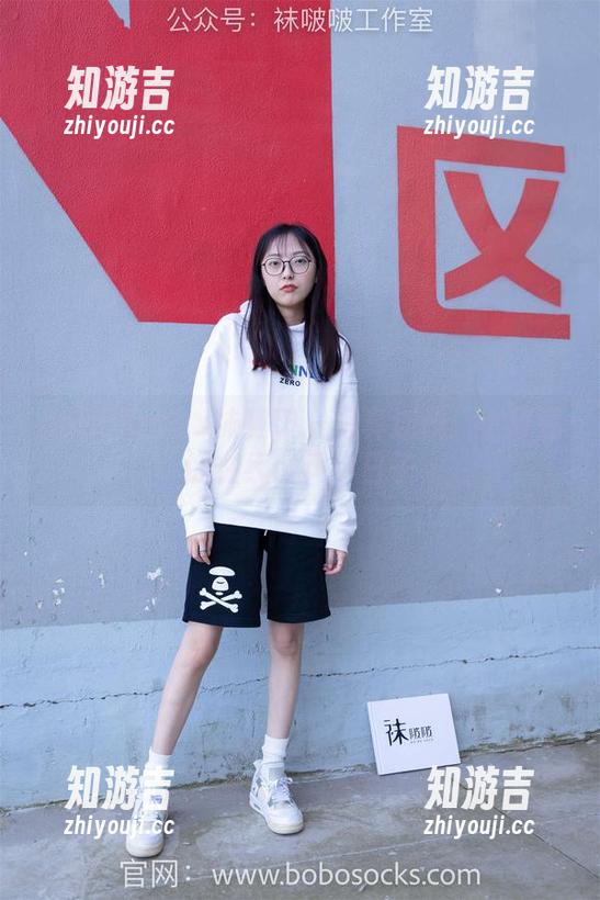 BoBoSocks袜啵啵 - 写真连线：小甜豆的在线ol风小日子