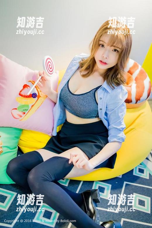 BoLoli菠萝社 - 柳侑绮Sevenbaby七宝最新写真，高清到让我不停放大画面。