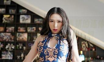 Feilin嗲囡囡 – Celina青妍的连体衣图集，不服不行的身材亮相
