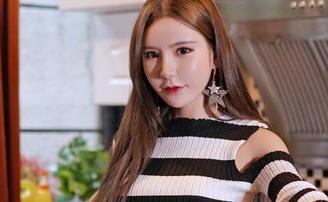 Feilin嗲囡囡 – 私房里攀登的“萌琪琪Irene”：当花嫁遇上小熊猫，这个组合绝了！