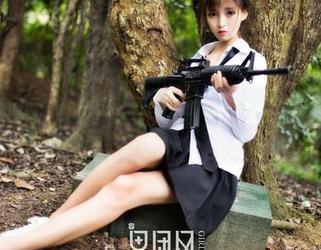 GIRLT果团网 – 高清捕捉！王语纯的JK时刻，分享她的日常扮演