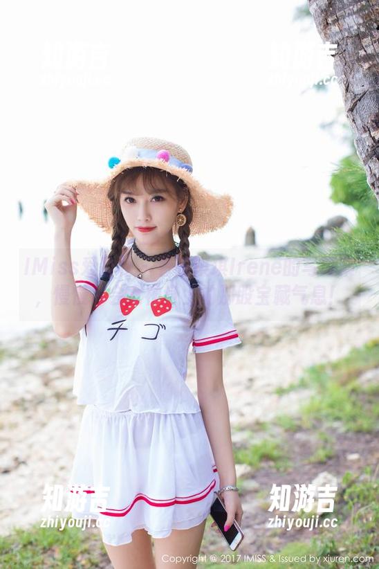 IMiss爱蜜社 - 看萌琪琪Irene的写真集，慢慢体会女神身上的那股宝藏气息！