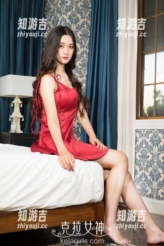 KelaGirls克拉女神 - 女神吕佳的福利图包，貌似每一张都在说“你要是没看就亏了”。