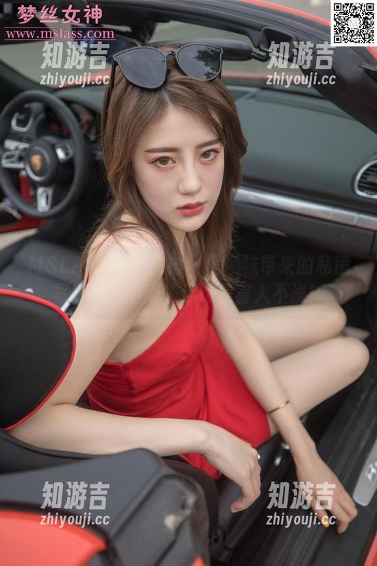 MSLASS梦丝女神 - 黑网袜带来的私房写真课，小南，你这是害人不浅！