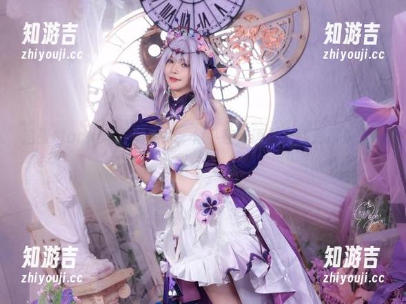 这张Machi马吉的照片，似乎在低语‘我就是那么清纯’