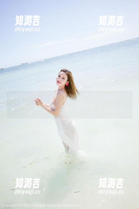 MiStar魅妍社 - 别犹豫，关思阳的写真放在网盘里，随时随地可爱随行