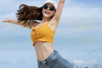 MiStar魅妍社 – 最新！陈嘉嘉Tiffany泳装写真集，清凉登场，泳池边的奇遇！