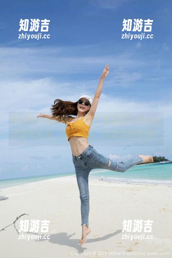 MiStar魅妍社 - 最新！陈嘉嘉Tiffany泳装写真集，清凉登场，泳池边的奇遇！