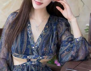 MiStar魅妍社 – 陈雅漫VICKY的女孩作品：落入我眼里的百变魔法？