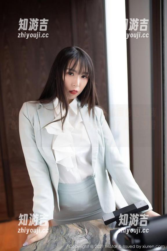 MiStar魅妍社 - 当黄乐然的黑色遇上我的分享手指——你准备好了吗？原图来啦！