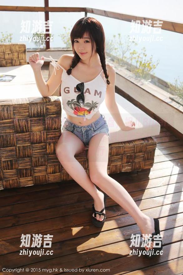 MyGirl美媛馆 - 透过网盘，妮儿Bluelabel的美足在等你：每个脚趾都在诉说特立独行