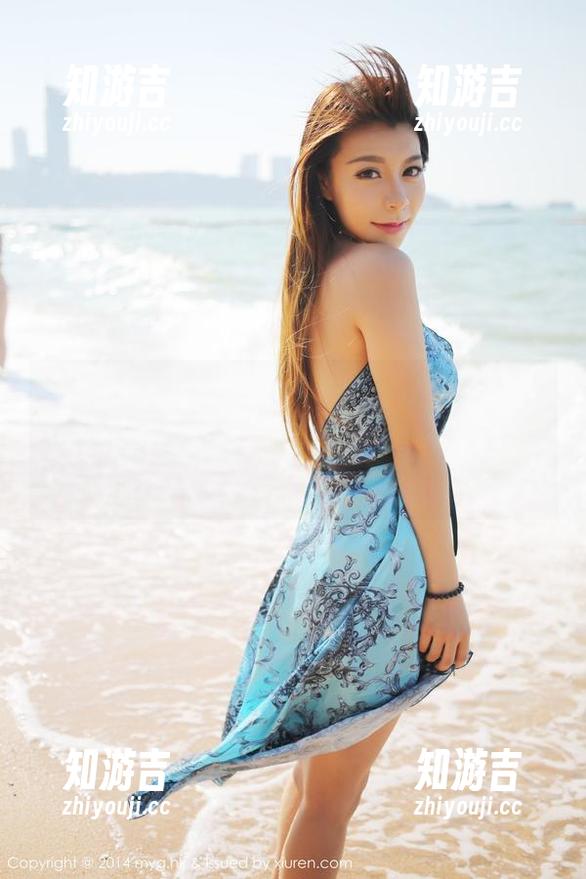 MyGirl美媛馆 - 哎呀，小魔女奈奈的原图，网袜效果可以无敌了，分享给大家，别说我不厚道！