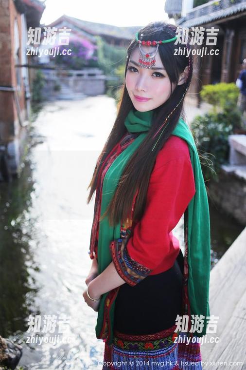 MyGirl美媛馆 - “天台上的熊吖BOBO”—原图带你漫游，图册里藏着的俏皮扭曲