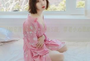 MyuA(뮤아)的宅度假写真之最新S版，带着小心思的卧室变身