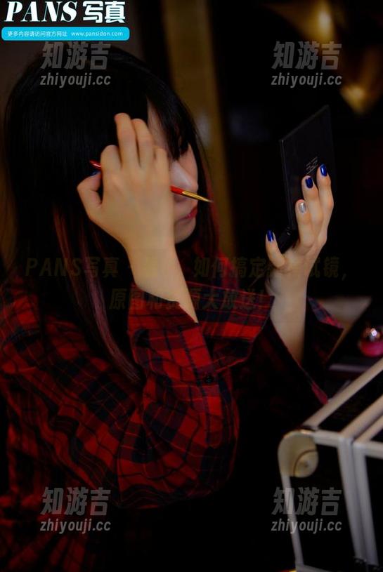 PANS写真 - 看小玥如何搞定新模试镜，原图和资源大放送！