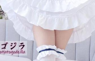 PotatoGodzilla的黑丝奇遇记，cos探险不止一步！