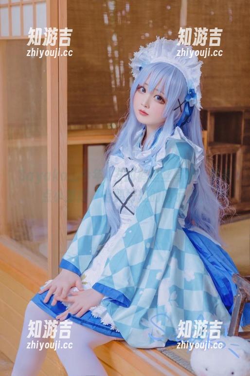 Sayako＿今年4岁的裤里丝写真，带着点小撩拨，恰到好处的暗示呢。