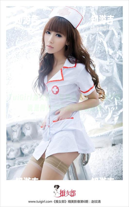 TuiGirl推女郎-何何夕 TuiGirl推女郎 - 与其说是泳衣,倒不如说是何何夕的海边诱惑图包