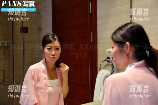 pans - 满是空姐气质的紫萱，来点儿美图写真，真想跟她一起“飞”！