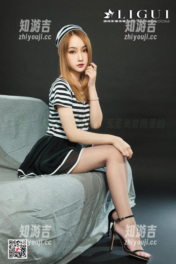 丽柜 - 甜甜的空姐感悟，无圣光套图里的细腻层次