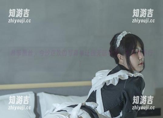 吊带黑丝，今汐这次的写真集让我无话可说，不下载不行！