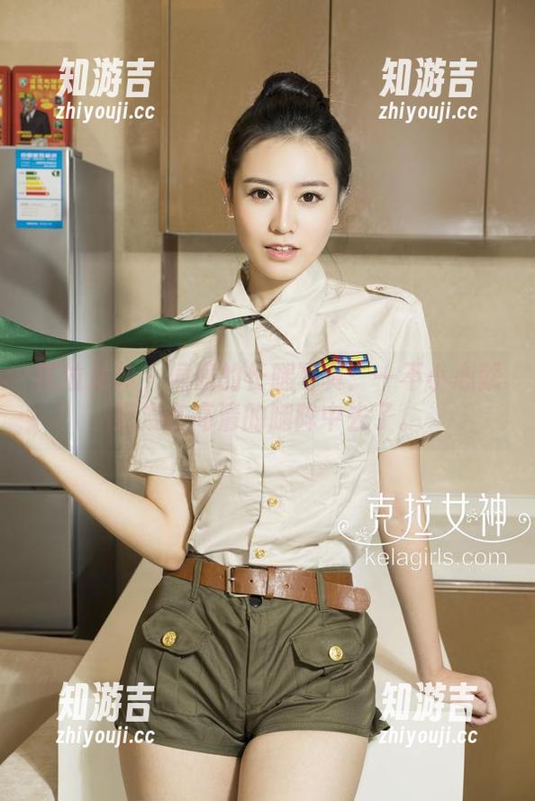 克拉女神 - 僮僮的长腿写真：一不小心就沉浸在高清的腿阵中去了。