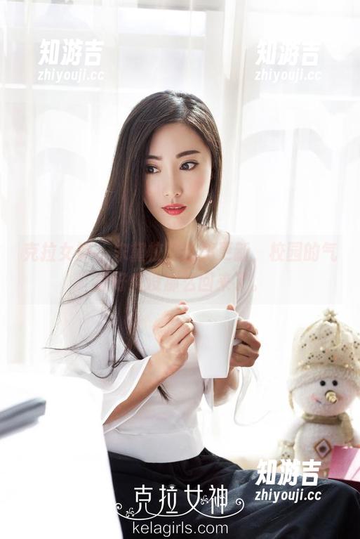 克拉女神 - 宋黛校服图集更新，校园的气息好久没那么回来了。