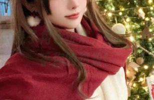 凉凉子的兔子角色扮演，圣诞节的图集超乎你的想象！
