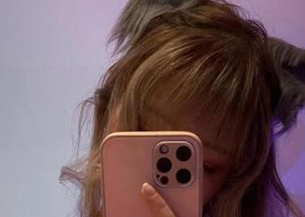 啾小妍Deer的甜心高清图集：连小狗都要流口水!