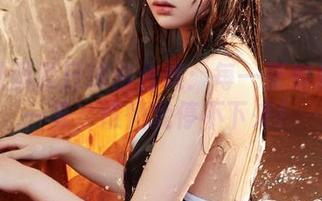 喵糖映画夏日沐浴合集：每一张都是清凉一夏，难怪我停不下来！