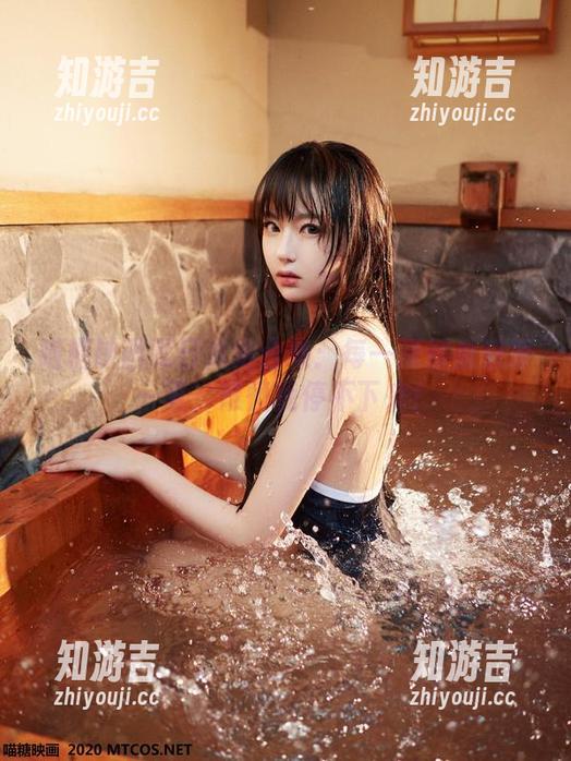 喵糖映画夏日沐浴合集：每一张都是清凉一夏，难怪我停不下来！