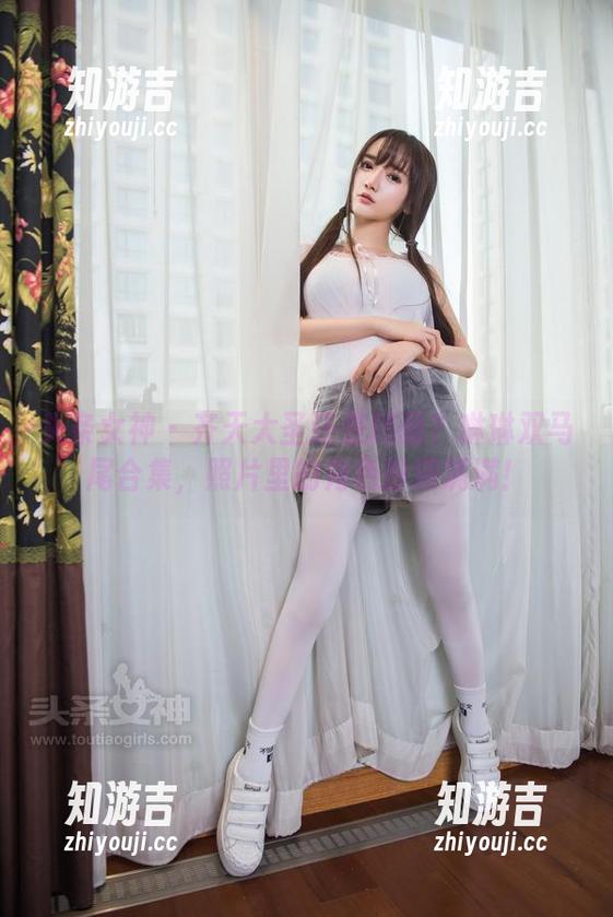 头条女神 - 齐天大圣还是玛丽？琳琳双马尾合集，照片里的角色扮演满满！