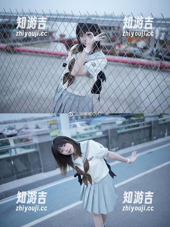 隐约中，安曜曜的姐姐套图作品，恰好戳中我的点。