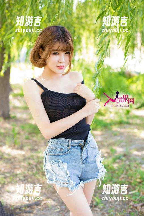 尤果网 - 张馥棋的御姐，原图让人醉，套图则完全是另一种火花！