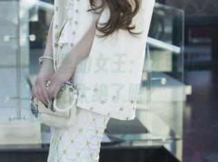 尤果网 – 图集里的女王：才可儿，这气场也太绝了吧？