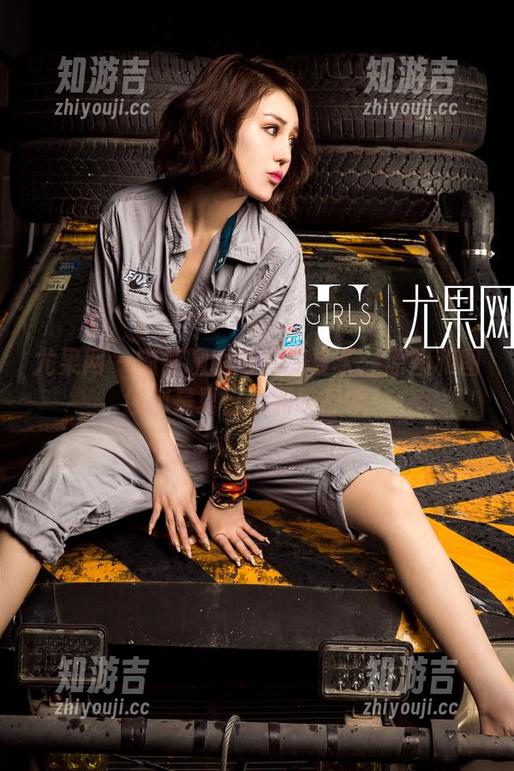 尤果网 - 随便聊聊若涵的夏天：原图和图包都是夏日的调味品哦！