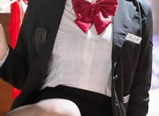 在线前行：屿鱼与她的女孩写真，让你不敢眨眼的小期待