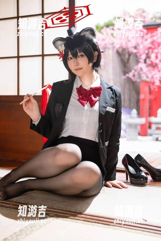 在线前行：屿鱼与她的女孩写真，让你不敢眨眼的小期待