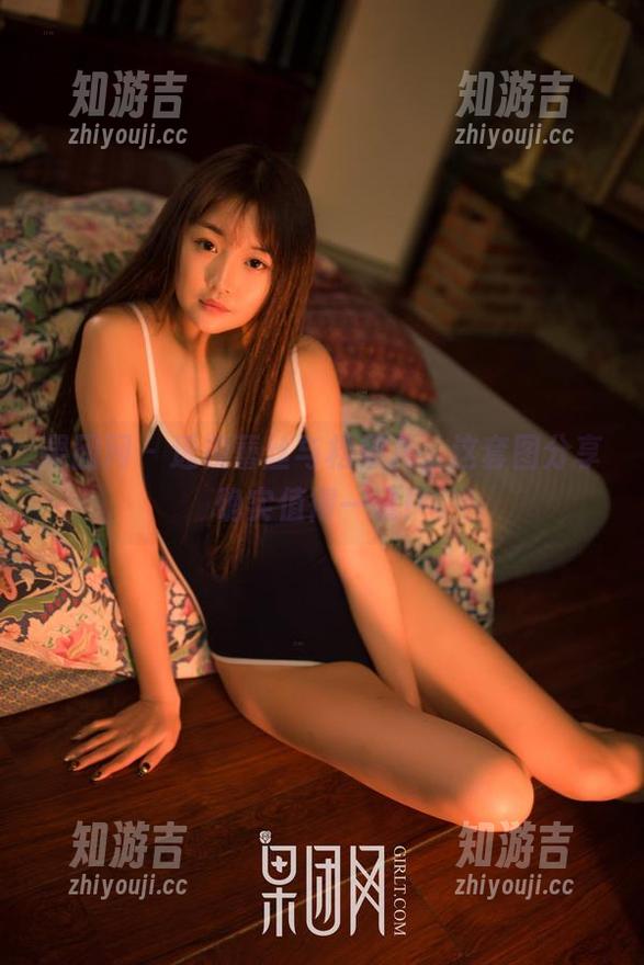 果团网 - 透视蕾丝与松果儿，这套图分享确实值得一瞧！