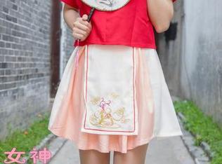 梦丝女神 – 晓晓的夏天美图，一般人见了都得自愧不如！