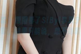 模范学院 – 原图看了SiByl李思宁的全套透明，结果只能说，想不到啊。
