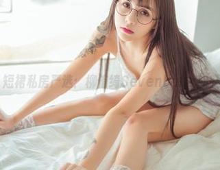 波萝社 – 短裙私房严选：柳侑绮Sevenbaby的腿部突围记