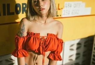 波萝社 – 分享一下，柳侑绮在玉藻前泳装这件事上发挥了她的极限想象力！