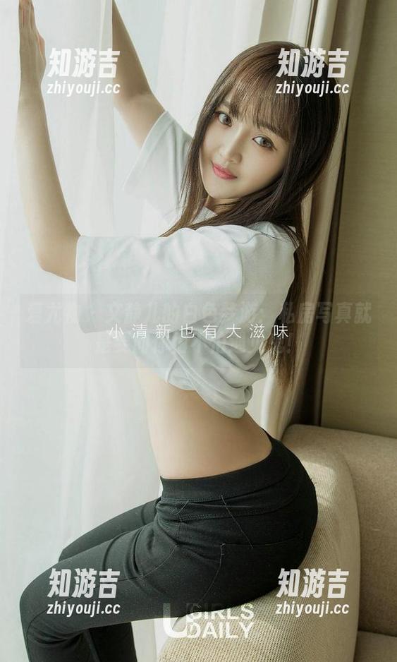 爱尤物 - 文静儿的白色梦游：私房写真就是要问你怕不怕遇见鬼！