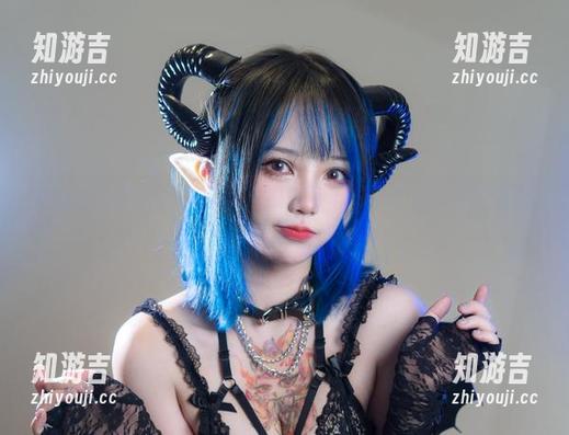 你见过会游泳的女仆吗？狐洛洛子的鲨鱼妹写真原图说了算！