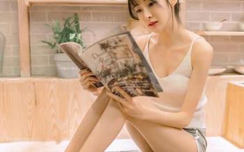 王羽杉校服图包：普通人也能玩出清新校园风的好范儿！