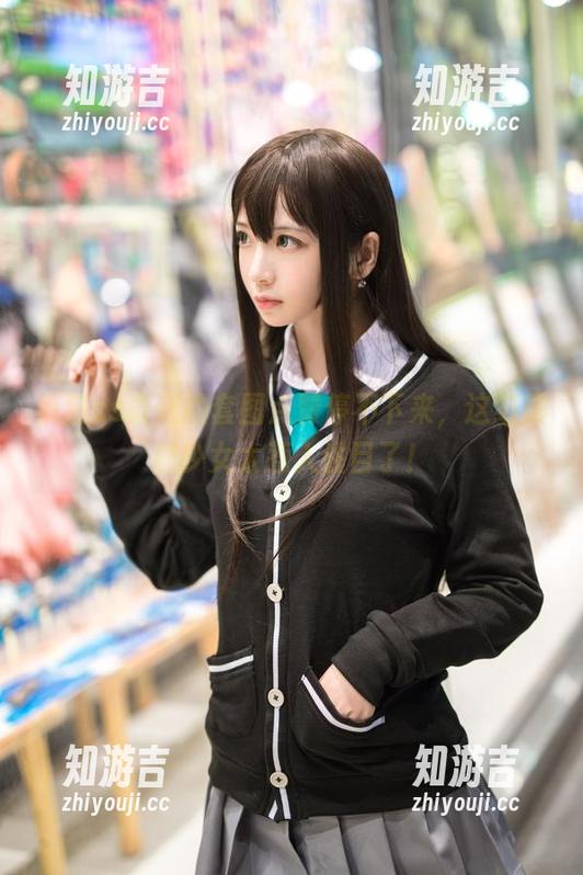 疯猫ss最近的套图点赞停不下来，这组麋鹿少女太惹人注目了！
