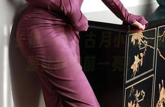 秀人网 – 长裙一抖，古月小同学的美腿资源让我眼前一亮！